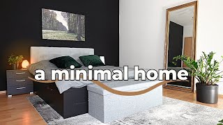 Minimalist Industrial Apartment Tour: Space-saving hacks & Decoration