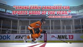 NHL13 Launch Trailer