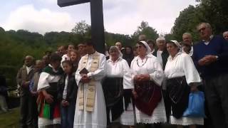 Blagoslov središnjeg križa Mršići 03.05.2014.god.