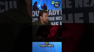 Ewan McGregor Talking about THAT Darth Vader scene #starwars #kenobi #interview