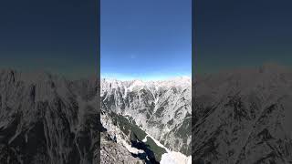 Beautiful panoramic view from Hundskopf (2243 m).