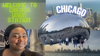 Downtown Chicago in a Day | Top Attractions! | Travel Vlog