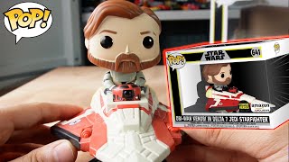 Obi Wan en la Delta 7 Funko Pop! Ride de Amazon