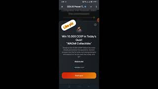 CEX.IO WAGMI Card : Quiz Answers #CEX.io Bangladesh Date :- 29/09/2024