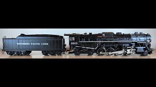 Lionel 6-11388 Southern Pacific Berkshire Steam Locomotive