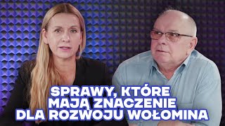 Wybory, 10-lecie Rady Seniorów i strategia rozwoju gminy Wołomin! 🗳️📊🎉