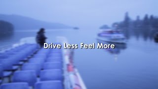 Drive Less Feel More - #PoetInMotion Performance on Windermere Lake Cruises