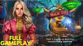 Magic City Detective 5: The Carnival Begins Full Walkthrough #fullgameplay #magiccitydetective