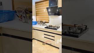 Modular Kitchen Cabinet Design | Modular Kitchen Design Trends 2024 #shorts #shortvideo