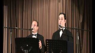 Cantors Barry Braun & Ezra Sher Sing Shehecheyanu