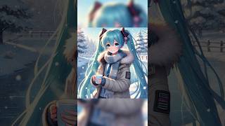 Ultimate Miku Vacation Adventure 🌟 | AI Magic & Animation Fun! 😍 #2024 #miku #anime #viral