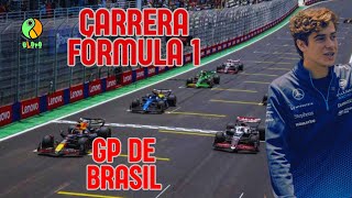 EN VIVO  F1🏎️  | GRAN PREMIO BRASIL  | FORMULA 1 | 🏎️ FRANCO COLAPINTO  |