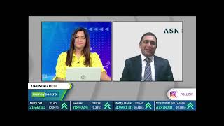 Moneycontrol | Opening Bell 11 Jan 2024 | Chetan Thacker, Portfolio Manager, ASK Investment Managers