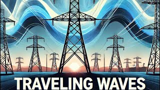 Power System1: 6 Traveling Wave along Over Head  Transmission Line " General Case شرح مفهوم