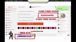 CSGOHill.com SITE FOR FREE AND EASY CSGO SKINS