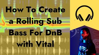 Sub Bass Sound Design in Drum and Bass with Seppa | Creating a Rolling Sub Using Vital