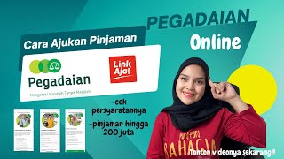 Cara Ajukan Pinjaman Pegadaian Online!!Langsung Cair