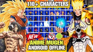 ANIME STARDUST MUGEN ANDROID (110+ CHARACTERS) Anime Crossover Mugen ANDROID