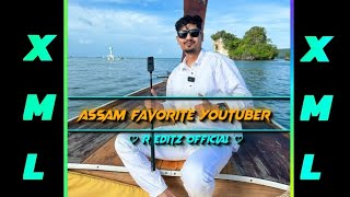 Assam Favorite Youtuber🤍 - #BikashChetry💗 - AM preset Xml in the description🔰⬇️@reditzofficial438