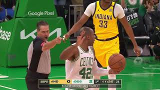 Quickest Challenge Ever: 35 Seconds Into Game 1 Celtics vs Pacers 🤯