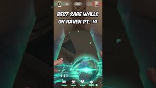 Best Sage walls on Haven | pt. 14 | Sage tutorial