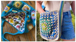 #beautifully #crochetprojects #crochetbags purses clutches#crochetpatterns