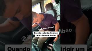 Você nem sabe dirigir outro carro #autoescola