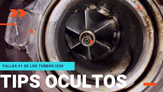 CONSEJOS DEL TALLER PARA SUS AUTOS🔧|| LOS TURBOS IS38 QUE VUELAN|| INTERPRETAR LOGS DEL AUTO