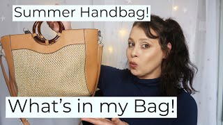 What's In My Summer Handbag for July 2020! It's A Mess!