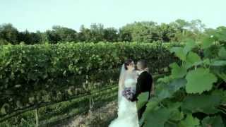 Wedding Videography | Chase & Julia | Williamsburg Winery | Williamsburg VA Wedding