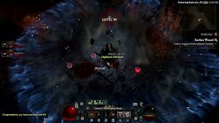 Let's Play  DIABLO IV - BARBARIAN Gameplay - Earthen Wound with Cin - PART 15 - PC