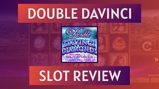 🎰 Double Da Vinci Diamonds Slot (High5 & IGT) 🤑 Martin's Online Slots Review 🤑