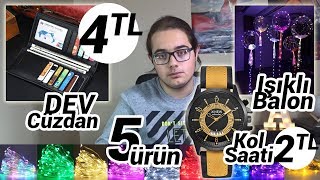 ÇOK AMAÇLI DEV CÜZDAN! | AliExpress'ten Kargo Var #14 - Çin'den Gelenler