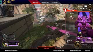 Another Cheater fVcktard... APEX LEGENDS SEASON 4/2