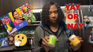 Tried TABITHA BROWN TARGET VEGAN foods