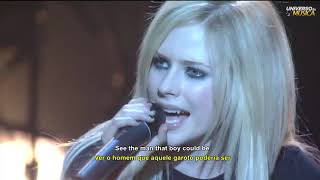 Avril Lavigne - Sk8er Boi (Live at Budokan Japan 2005) Legendado em (Português BR e Inglês) Tradução