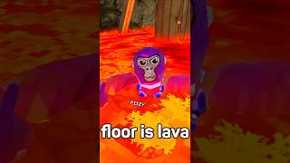 Gorilla Tag Added FLOOR IS LAVA!