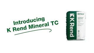 Introducing Mineral TC from K Rend | Silicone Coloured Render