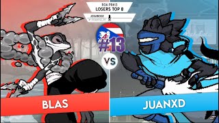 RoA PR #13 - L8 - Blas (Ranno) VS JuanXD (Clairen)