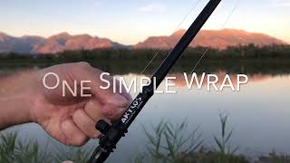 Hold My Line Fits Most Fresh Water Fishing Rods