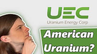 Uranium Energy Corp. Stock Analysis! $UEC