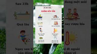 Chúng ta không nên tắm theo cách này || Bs Thuỷ Triệu  #shots #shorts