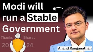 Is Modi will run Stable Government : Anand Ranganathan | Thanks BHARAT 2024 | Ep. 27