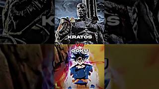 Kratos vs Goku #viral #shorts