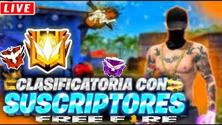 EN VIVO, Garena Free Fire  Jugando con Suscriptores Región Eeuu #envivo