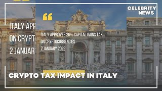 Crypto Tax Impact in Italy