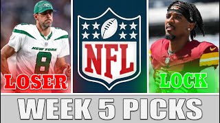 Predicting EVERY Week 5 NFL Game