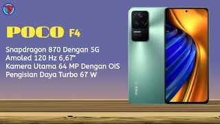 Poco F4 Spesifikasi & Harga Indonesia