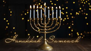 Happy Hanukkah 2024 | Hanukkah Sameach | Happy Festival of Lights