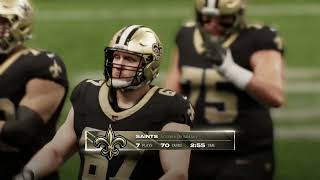 Broncos Franchise Week 7 vs Saints: 2 Point Conversion to win it!